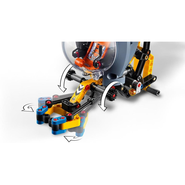 Конструктор Lego Technic Исследовательская подводная лодка 42201