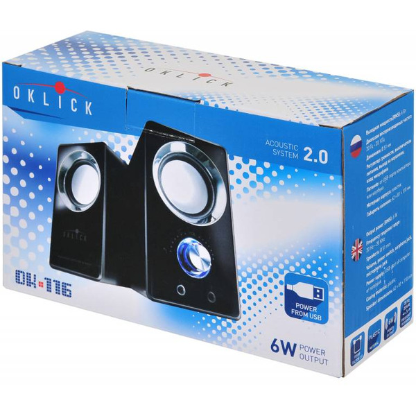 Акустика Oklick OK-116