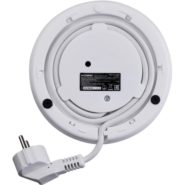 Электрический чайник Hyundai HYK-G8880 (серый/серебристый)