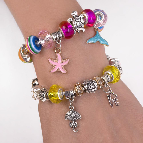 Набор для создания украшений BRAUBERG 665293 (117 элементов)