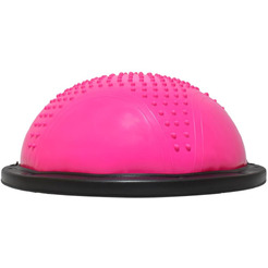 Балансировочная платформа Calviano Bosu Ball 58 см (розовый)