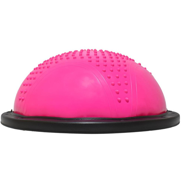Балансировочная платформа Calviano Bosu Ball 58 см (розовый)