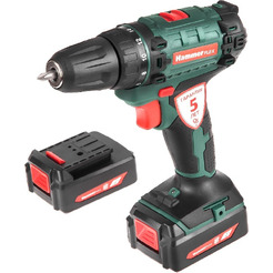 Шуруповерт аккумуляторный Hammer Flex ACD120Li 583431