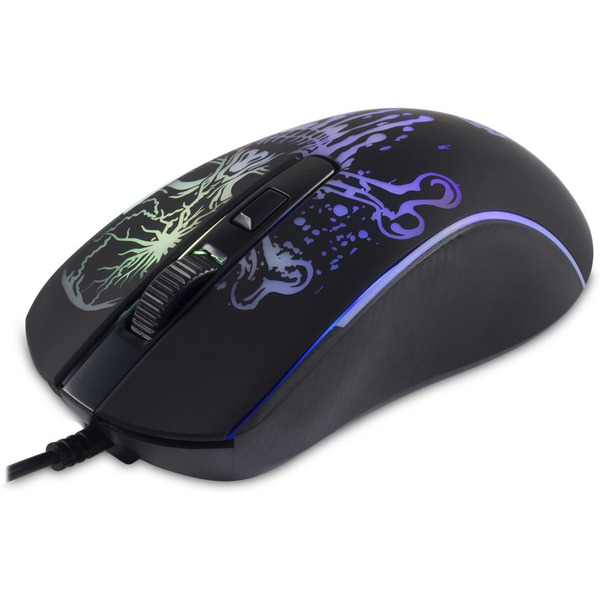 Мышь Oklick 702G (черный)