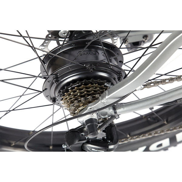 Велогибрид Volteco BigCat Dual New (серый)