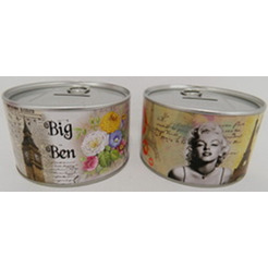 КОПИЛКА металлическая КЯНМЭН ЗОГАНГ 10,5*6 см HC208/209