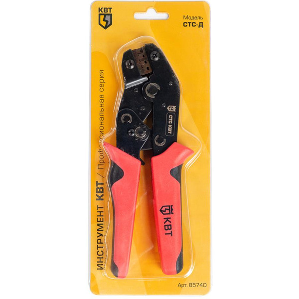 Пресс-клещи КВТ ПРОФИ СТС-Д 85740