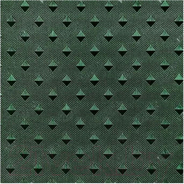 Штора для ванной комнаты Вилина Бриллиант Ромб (изумрудный)