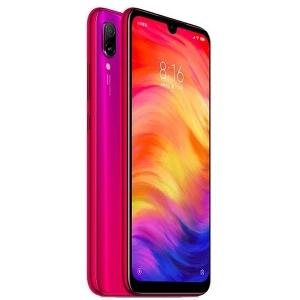 Смартфон Xiaomi Redmi Note 7 4GB/64GB Nebula Red