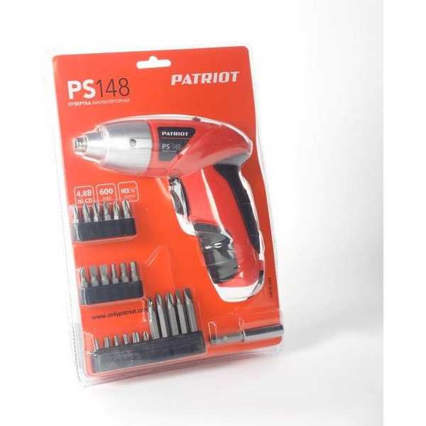 Отвертка аккумуляторная PATRIOT PS 148 The One с 1-м АКБ