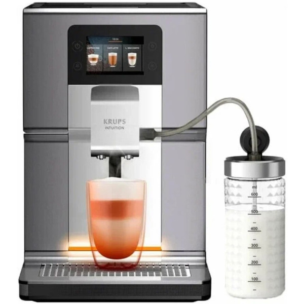 Автоматическая кофемашина KRUPS Intuition Preference+ EA875E10