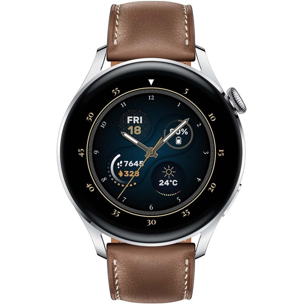 Смарт-часы HUAWEI Watch 3 (GLL-AL04) коричневый