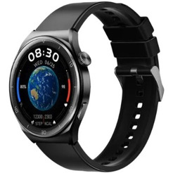 Умные часы QCY GT2 S3 WA23S3A (серый/черный)