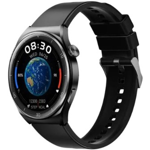 Умные часы QCY GT2 S3 WA23S3A (серый/черный)