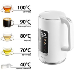 Электрочайник Sencor SWK 0950WH
