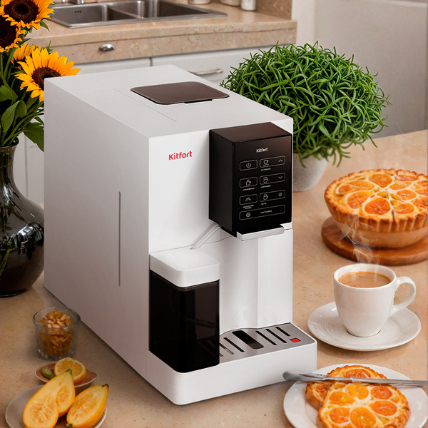 Кофемашина Kitfort КТ-7465
