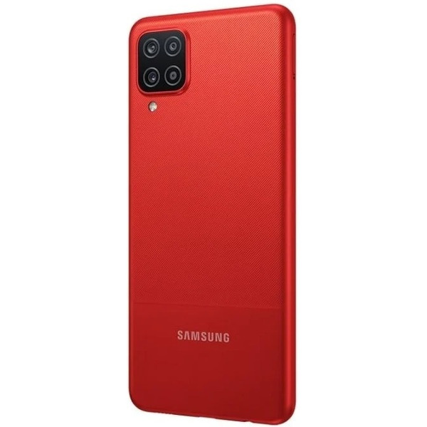 Смартфон Samsung Galaxy A12 4GB/128GB (SM-A125FZRKSER) красный