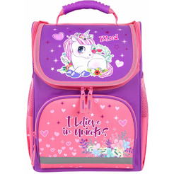 Ранец ПИФАГОР BASIC Happy unicorn 271372
