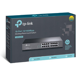 Коммутатор TP-Link TL-SF1016DS