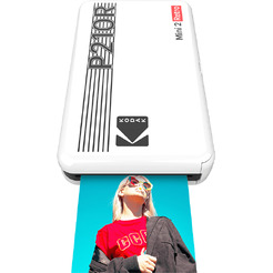 Компактный фотопринтер KODAK P210R W (белый)