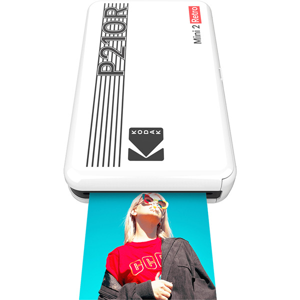 Компактный фотопринтер KODAK P210R W (белый)