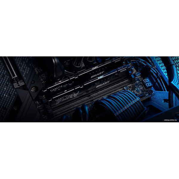 Оперативная память Kingston FURY Beast 2x16ГБ DDR5 6400 МГц KF564C32BBEK2-32