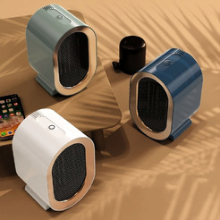 Тепловентилятор Sundays Home TBD0604356401C (зеленый)