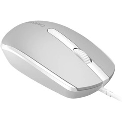 Мышь Canyon M-10 (CNE-CMS10DG) серый/белый