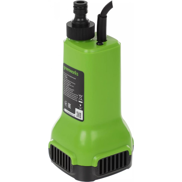 Бочечный насос Greenworks G24SWP 3401007 (без АКБ и ЗУ)