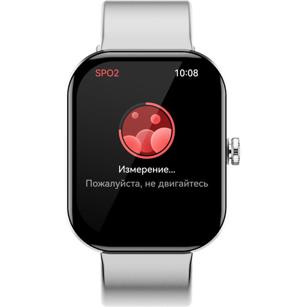 Умные часы Elari SE Watch (G12-SLV) серебро