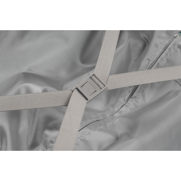 Чемодан DoubleW YF-PP02 (L, голубой)