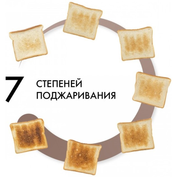 Тостер Atlanta ATH-233 (brown)