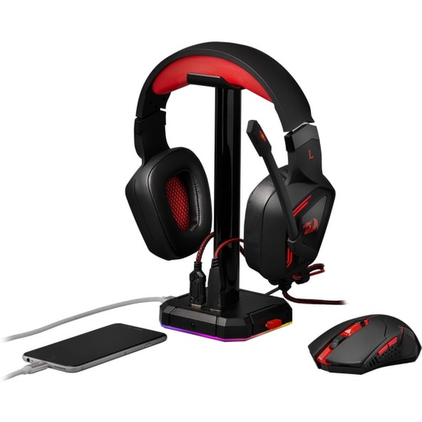 Подставка для наушников Redragon Scepter Pro