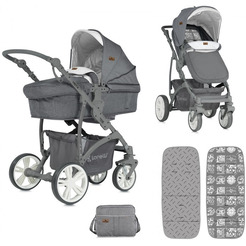 Универсальная коляска Lorelli Vista Grey