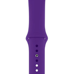 Ремешок Bingo Silicone для APPLE Watch 42/44/45mm (S) Сиреневый