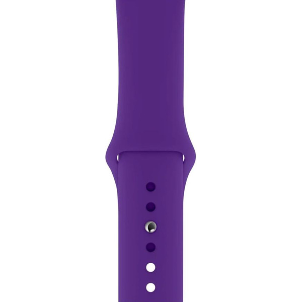 Ремешок Bingo Silicone для APPLE Watch 42/44/45mm (S) Сиреневый