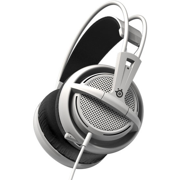 Игровая гарнитура SteelSeries Siberia 200 White (51132)