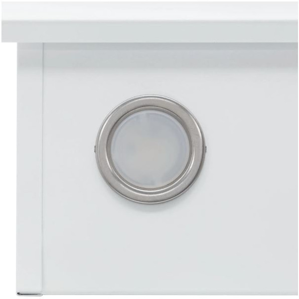 Кухонная вытяжка Krona Fiona E 600 PB (белый)