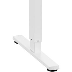 Рама к столу Ergosmart Manual Desk Light WHITE