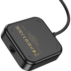 Разветвитель USB-C Hoco HB35