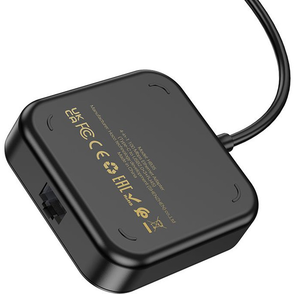 Разветвитель USB-C Hoco HB35
