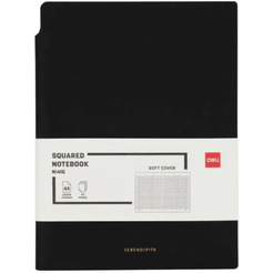 Блокнот Deli EN141LBLACK