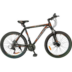 Велосипед Nasaland 6031M-R 26 р.21 (черный/красный)