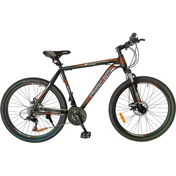 Велосипед Nasaland 6031M-R 26 р.21 (черный/красный)