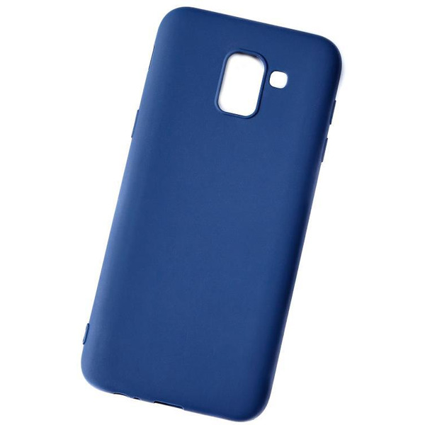Бампер Bingo Matt TPU для SAMSUNG Galaxy J6 2018 (J600) Синий