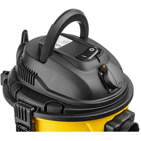 Профессиональный пылесос Garvill VC1200-15PS