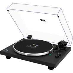 Виниловый проигрыватель Music Public Kingdom TT62AT (черный)