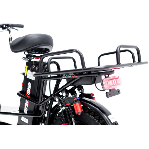 Электровелосипед AVM E-Alfa Fat (черный)