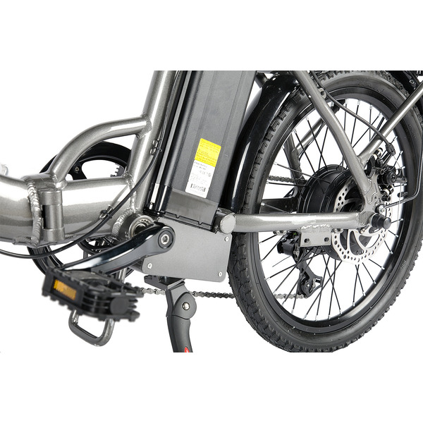 Велогибрид Eltreco Wave 350W New (серый)