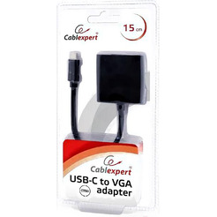 Адаптер Cablexpert AB-CM-VGAF-01